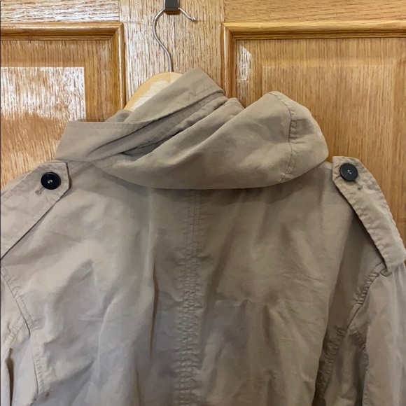 Massimo Dutti Light Jacket - Khaki - Picture 5 of 6